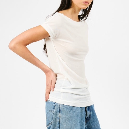 FEEL GOOD LITTLE SLEEVE  TEE