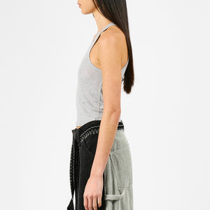 FEEL GOOD RIB SHORT SKINTOP