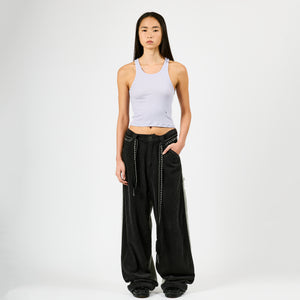 PANEL CORDUROY WORK PANTS
