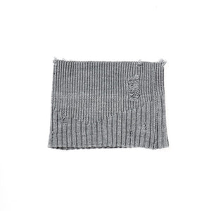 DAMAGE KNIT 7G WARMER