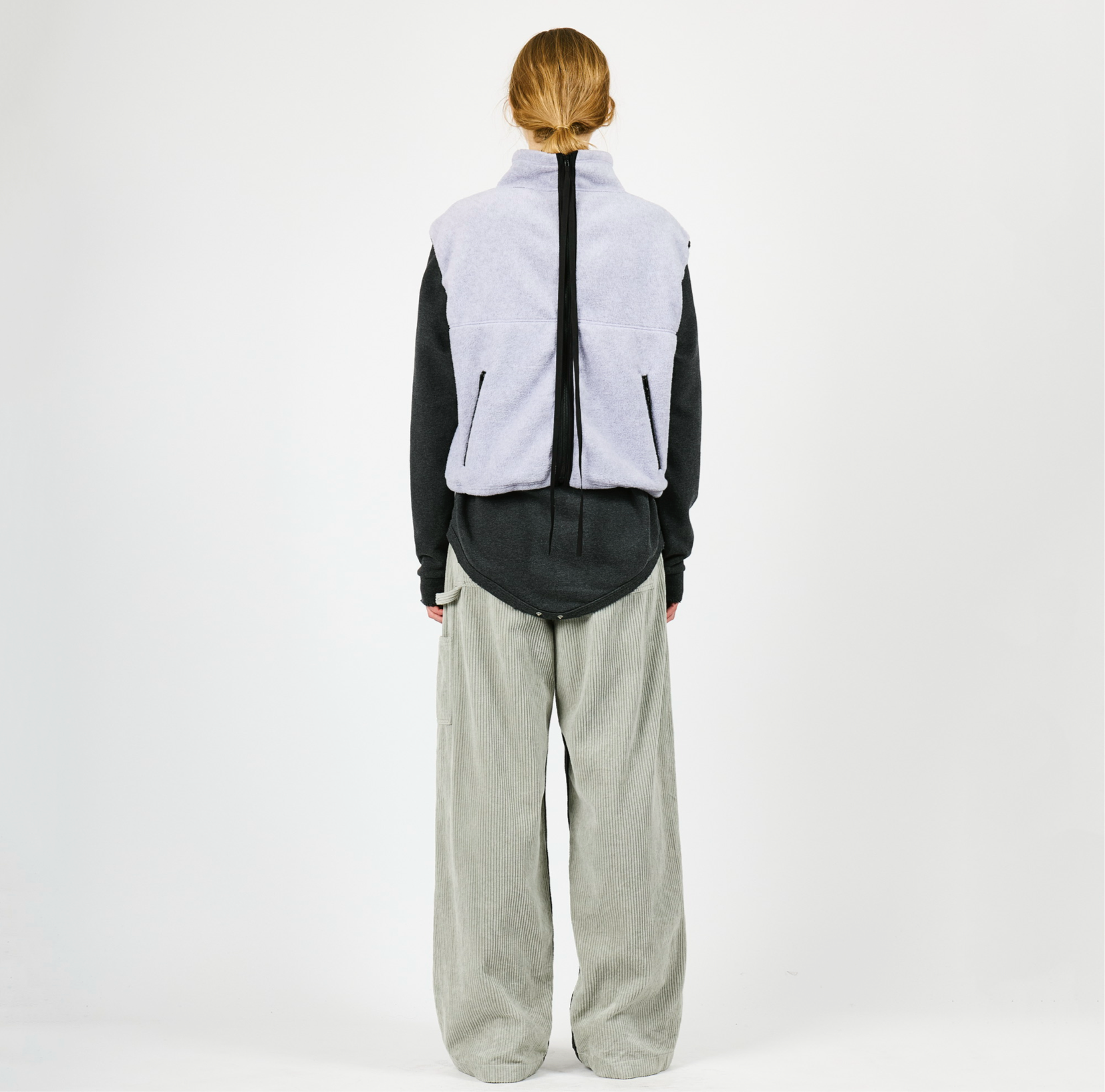 FLEECE ZIP VEST