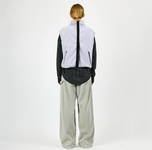 FLEECE ZIP VEST