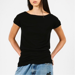 FEEL GOOD LITTLE SLEEVE  TEE