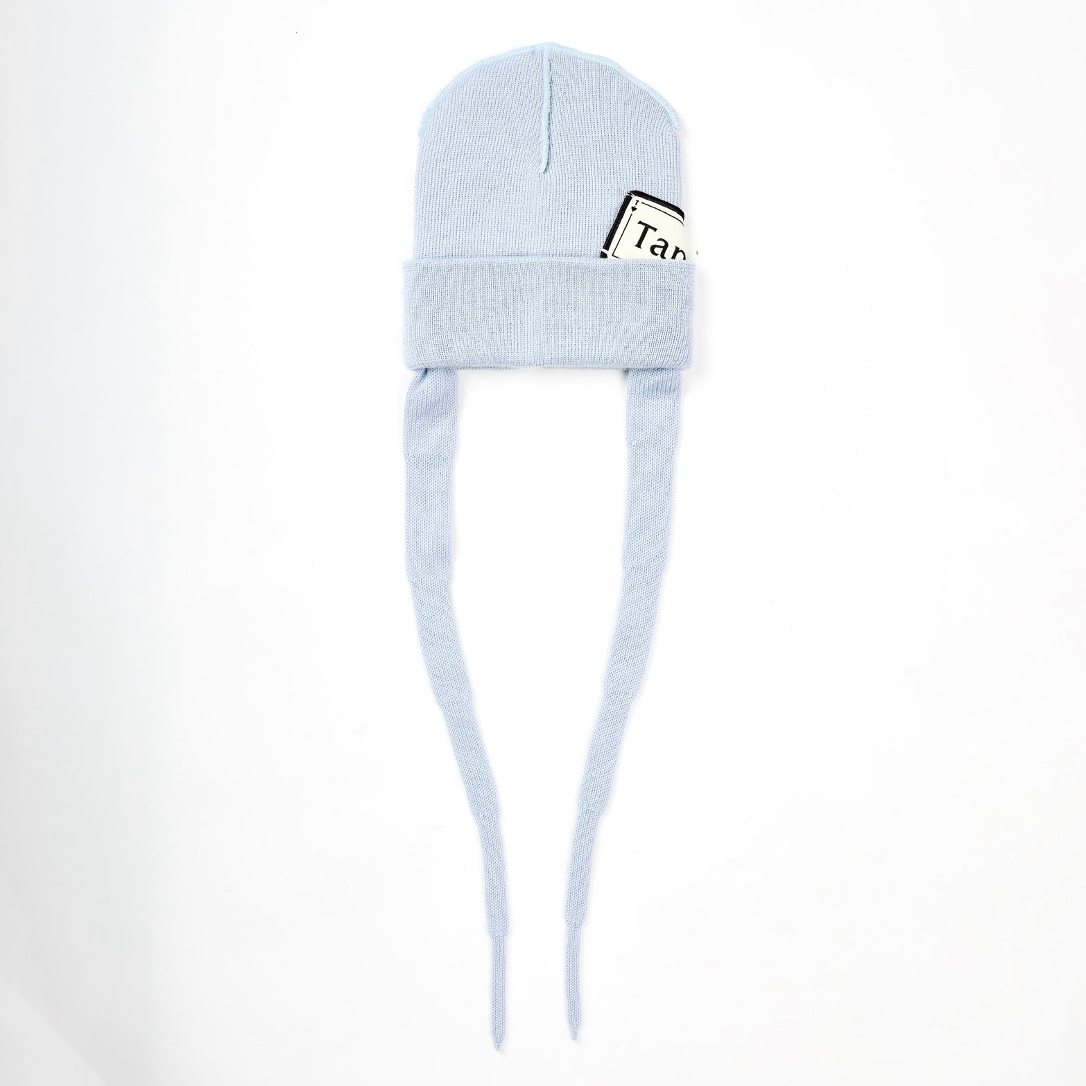 WATCH CAP WITH STRING