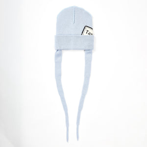 WATCH CAP WITH STRING