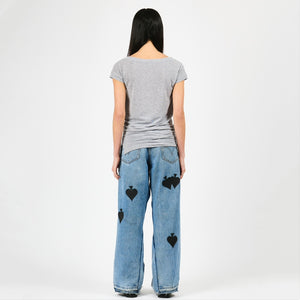 FEEL GOOD LITTLE SLEEVE  TEE