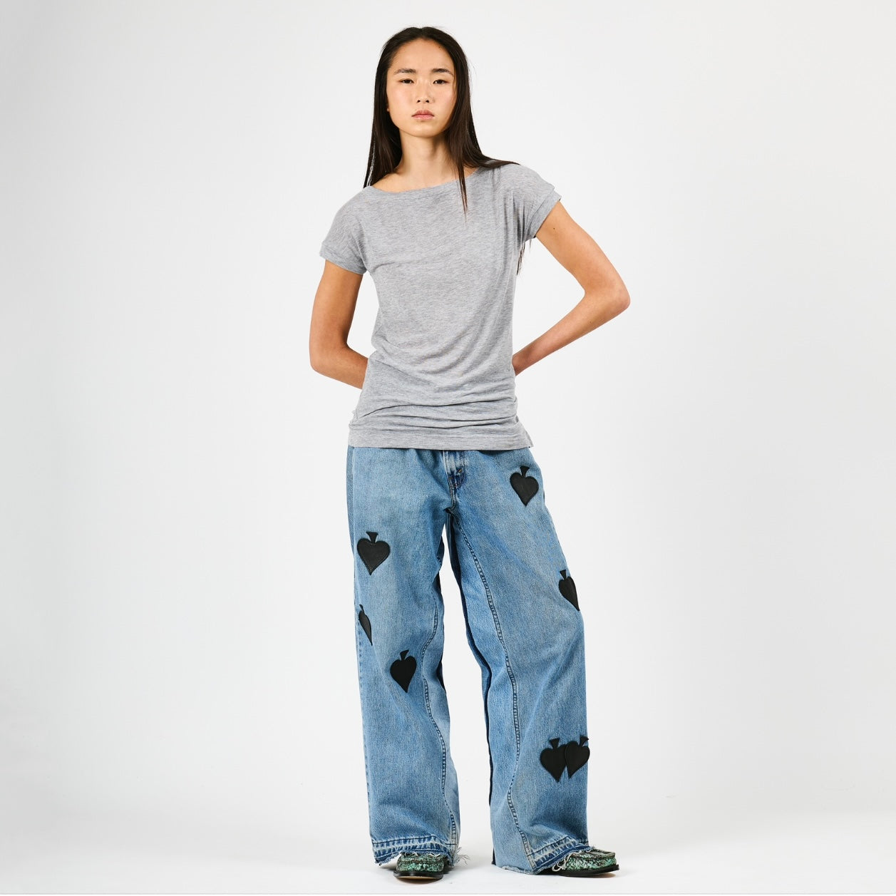 FEEL GOOD LITTLE SLEEVE  TEE