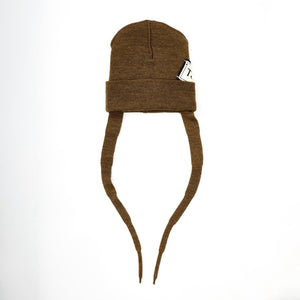 WATCH CAP WITH STRING