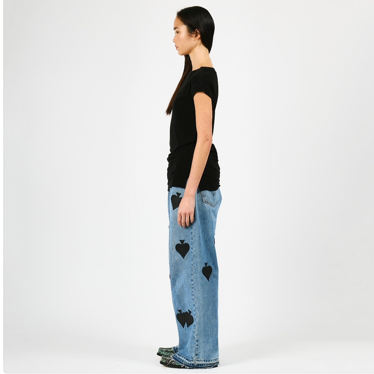 FEEL GOOD LITTLE SLEEVE  TEE