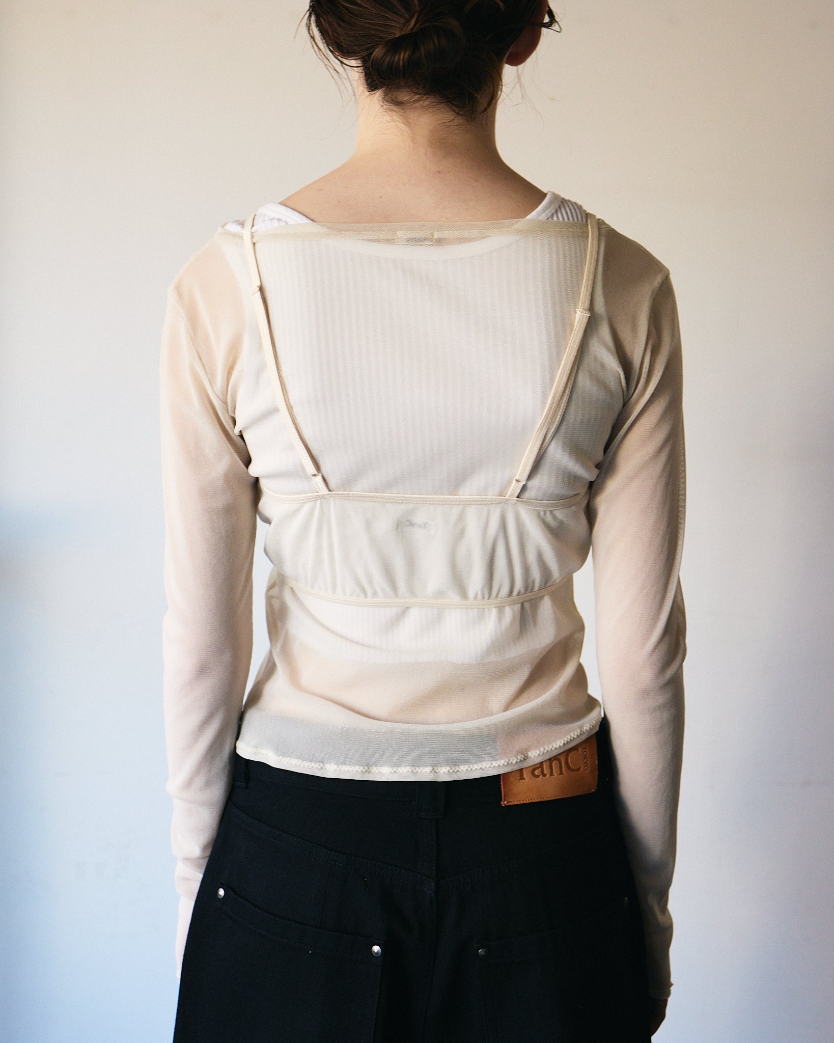 POWER NET TULLE BRA – TanC TOKYO