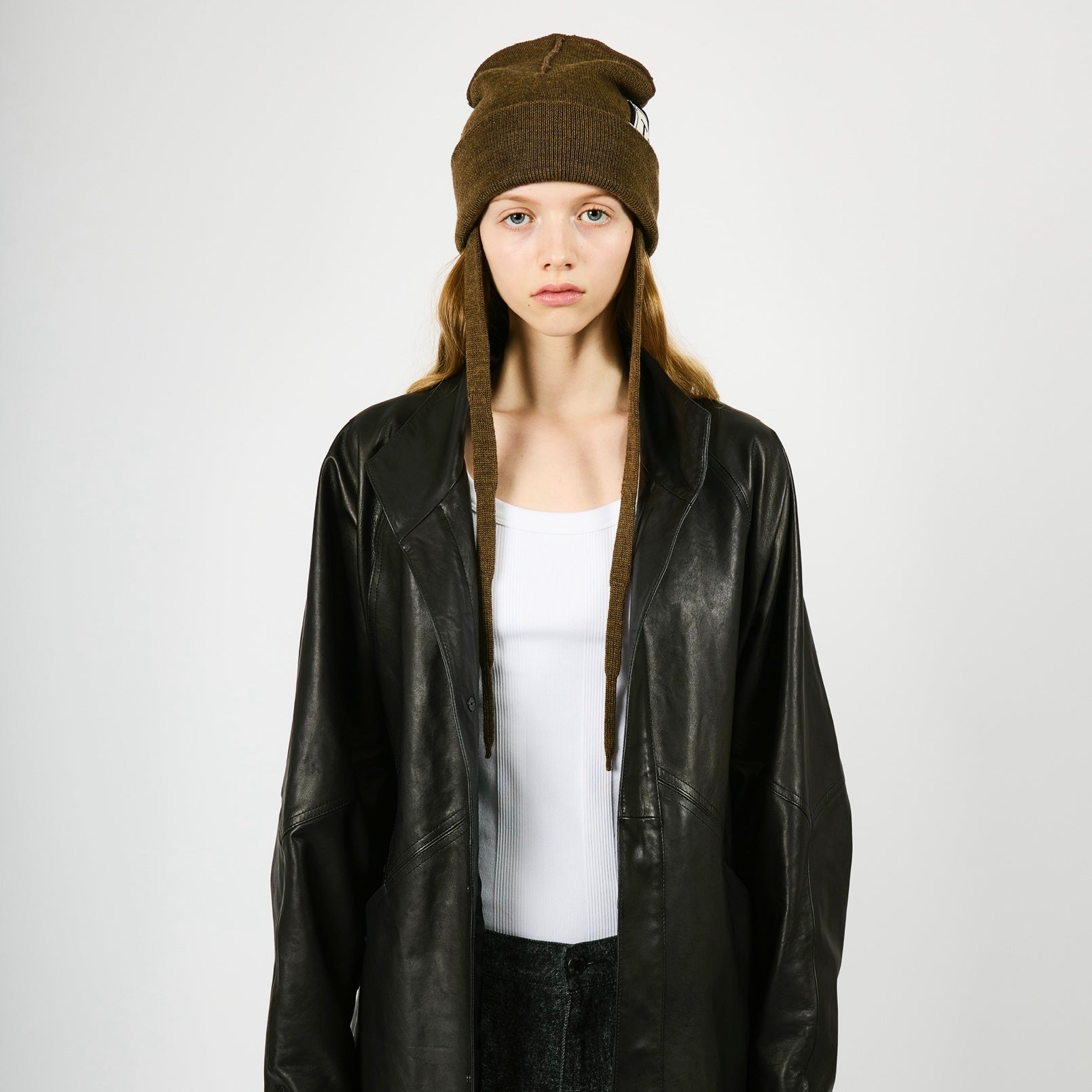 WATCH CAP WITH STRING – TanC TOKYO