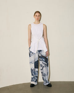 BOUNDLESS CONTRAST SWEAT PANTS – TanC TOKYO