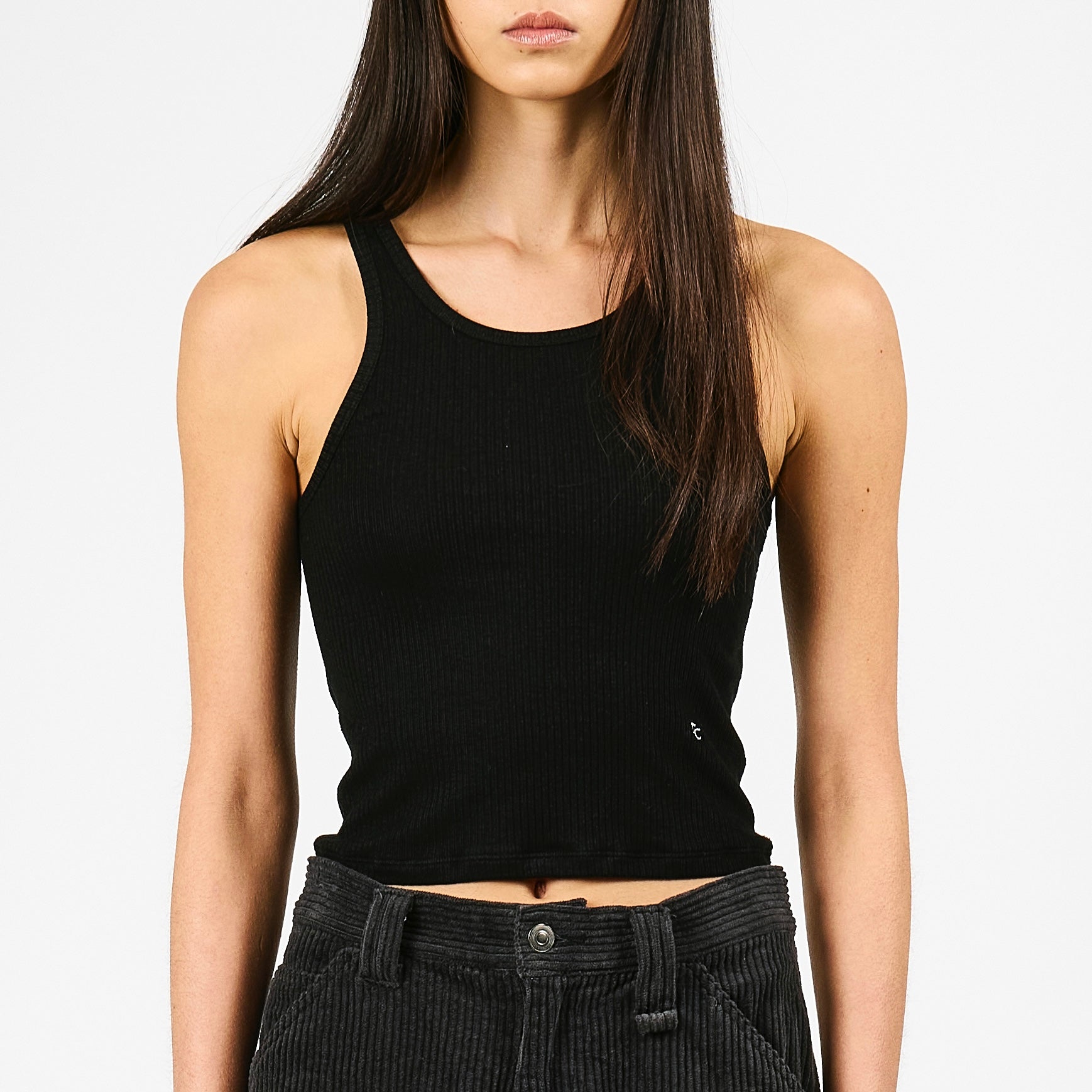 FEEL GOOD RIB SHORT SKINTOP