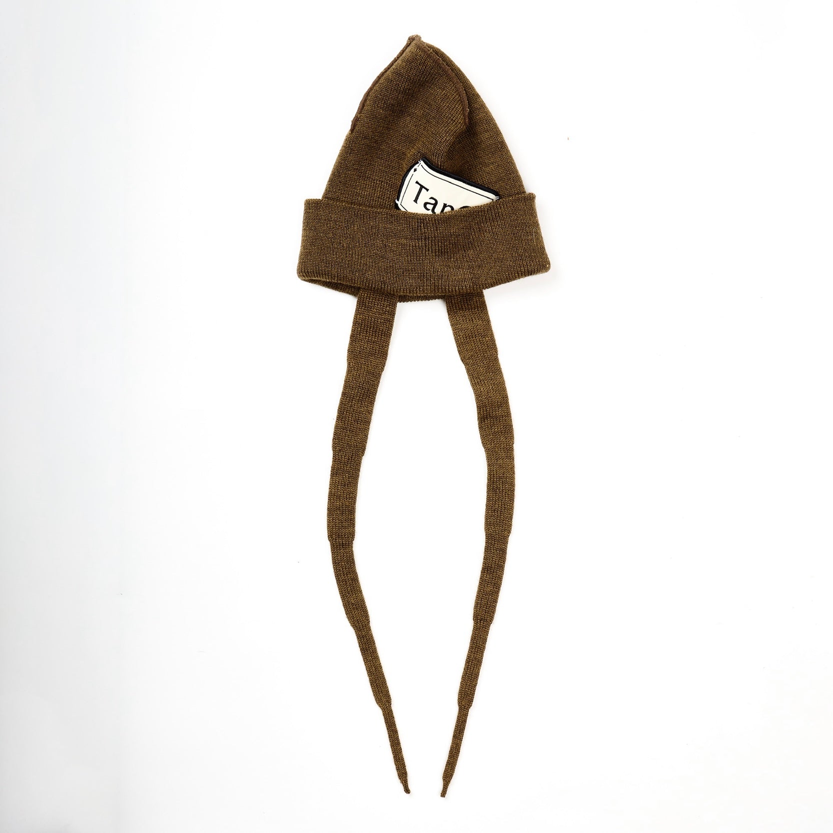 WATCH CAP WITH STRING