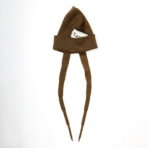 WATCH CAP WITH STRING