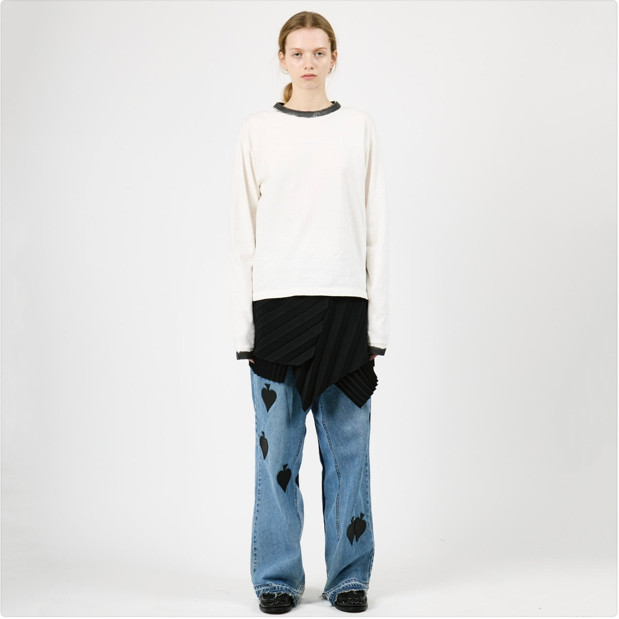 HAND RINGER FOOTBALL TEE
