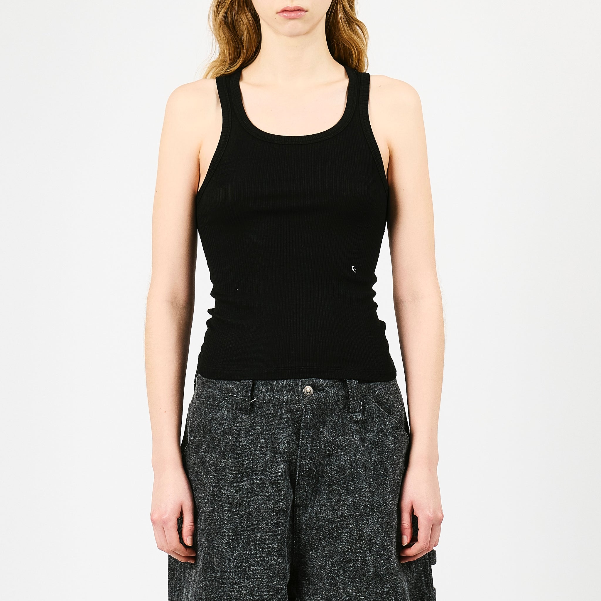 FEEL GOOD RIB SKINTOP