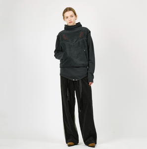 FLEECE ZIP VEST