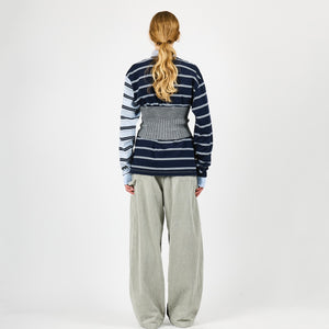 DAMAGE KNIT 7G WARMER