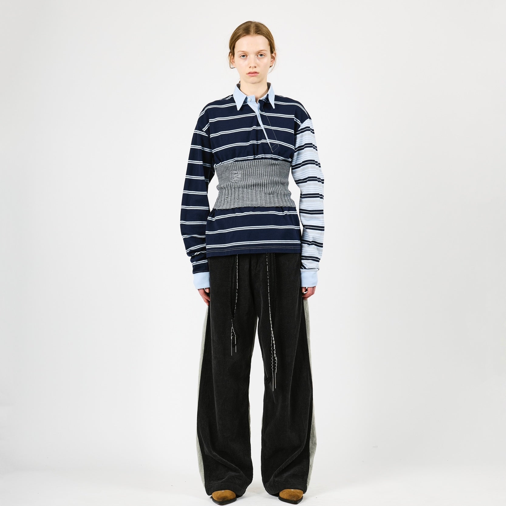DAMAGE KNIT 7G WARMER