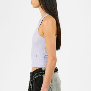 FEEL GOOD RIB SHORT SKINTOP