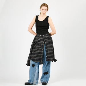 WESTERN SHIRTS SKIRT