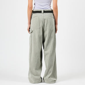 PANEL CORDUROY WORK PANTS