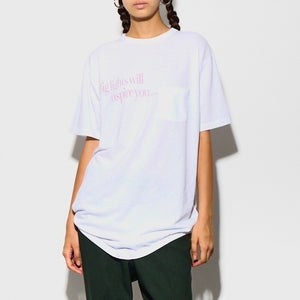 CJ POCKET ROMPERS TEE