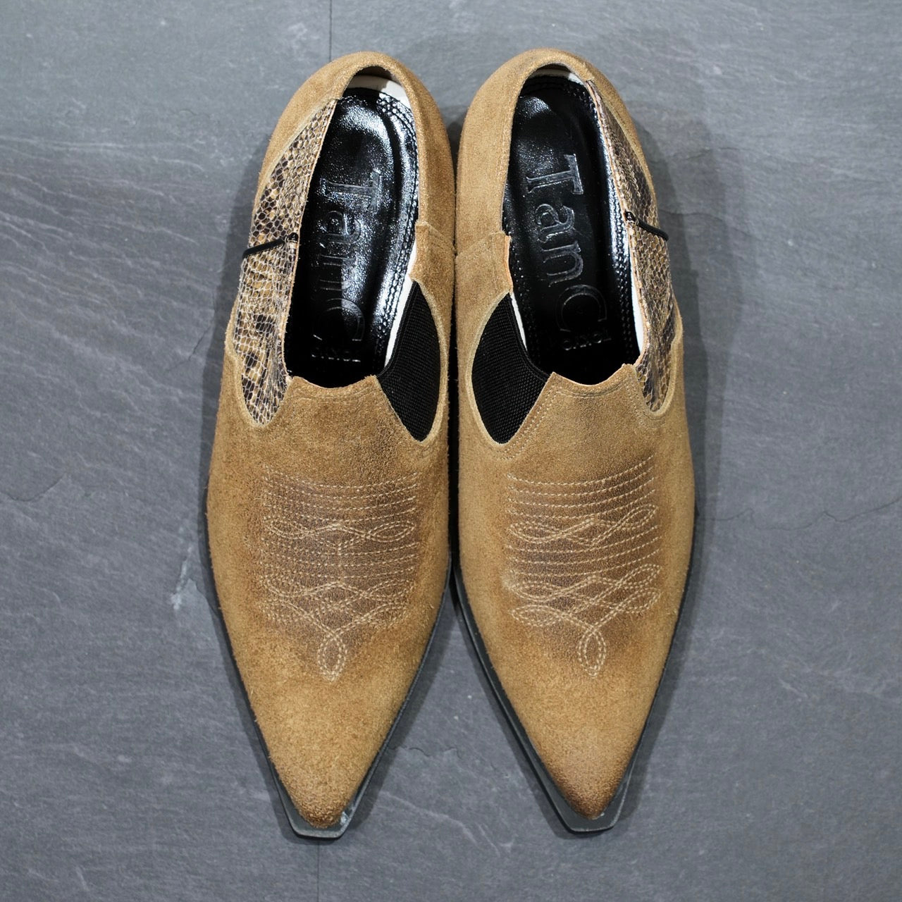 COWBOY LOW BOOTS