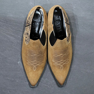 COWBOY LOW BOOTS